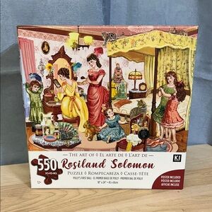 Casse-tête - Rosiland Solomon - Premier bal de Polly, 550 mcx